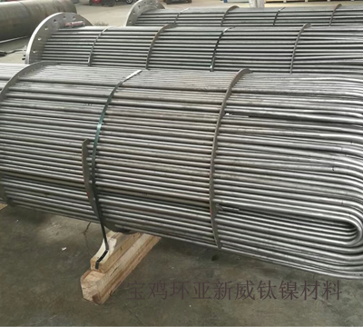 u型管式鈦換熱器